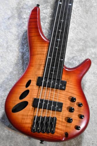 Ibanez SRD905F-BTL Fretless -Brown Topaz Burst Low Gross- 【2025年製/中古】【軽量3.51kg】【5弦】