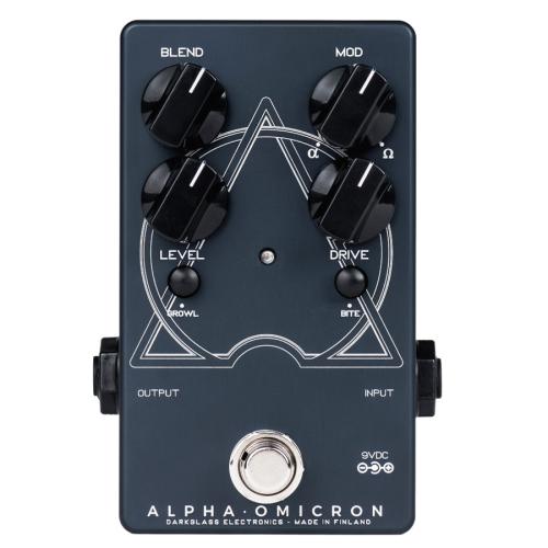 Darkglass Electronics Alpha Omicron ベース用ディストーション【オンラインストア限定】