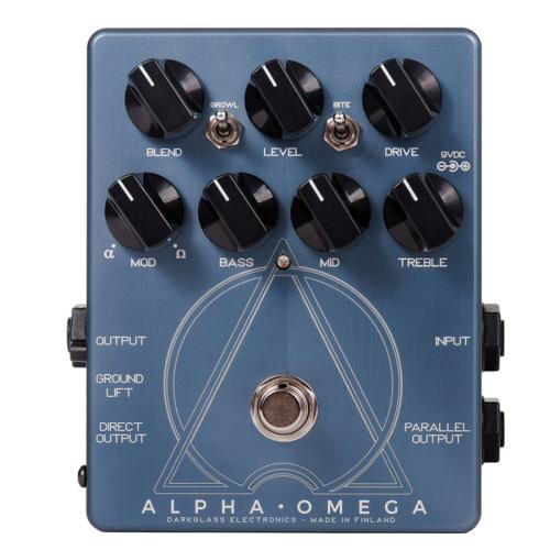 Darkglass Electronics Alpha Omega ベース用ディストーション【オンラインストア限定】