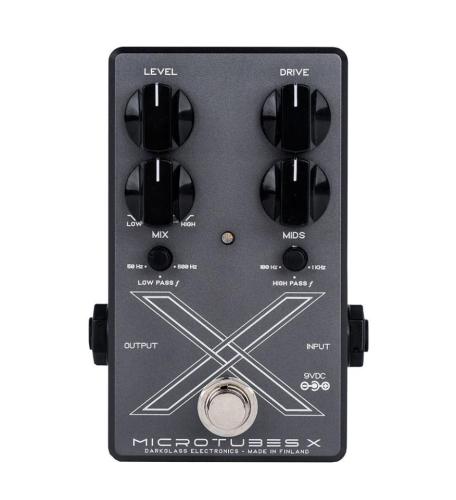 Darkglass Electronics MICROTUBES X ベース用ディストーション【オンラインストア限定】