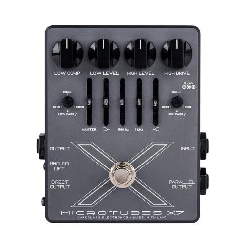 Darkglass Electronics MICROTUBES X7 ベース用ディストーション【オンラインストア限定】