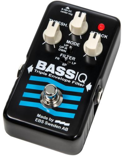 EBS BassIQ BLUE LABEL "Triple Envelope Filter" 《ベース用エンベロープフィルター》