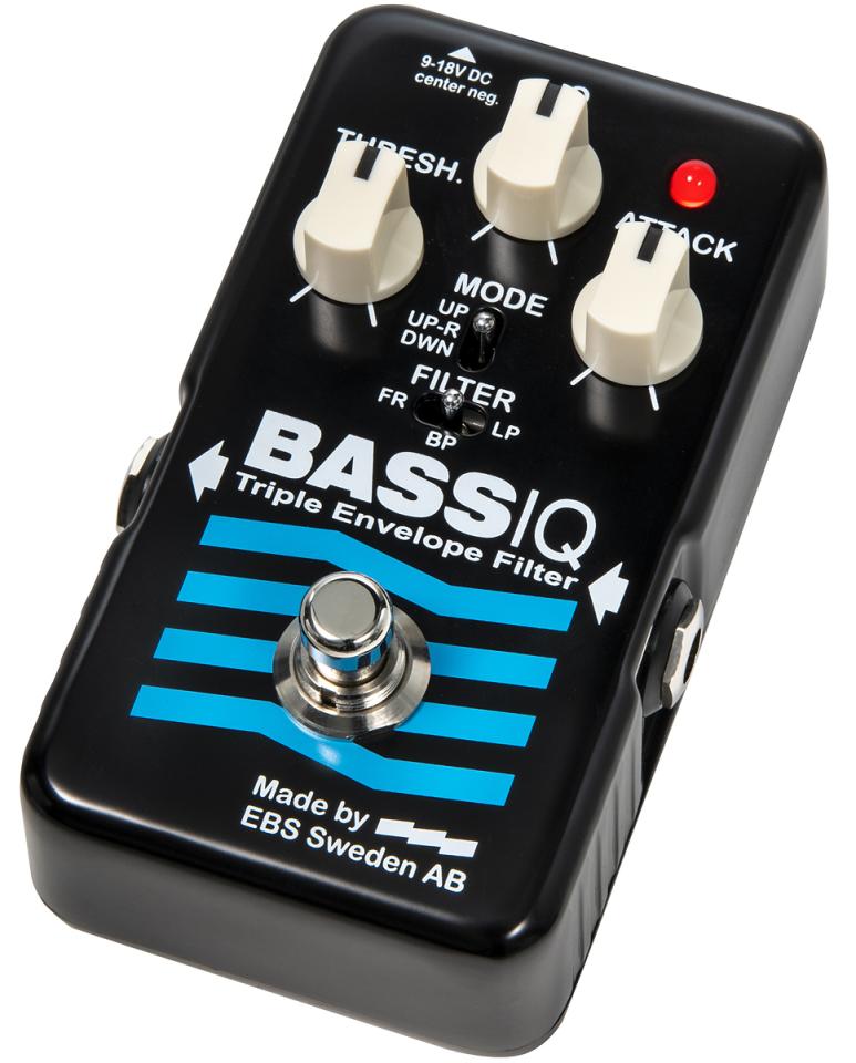 EBS BassIQ トリプルエンベロープフィルター EBS BassIQ BLUE LABEL 