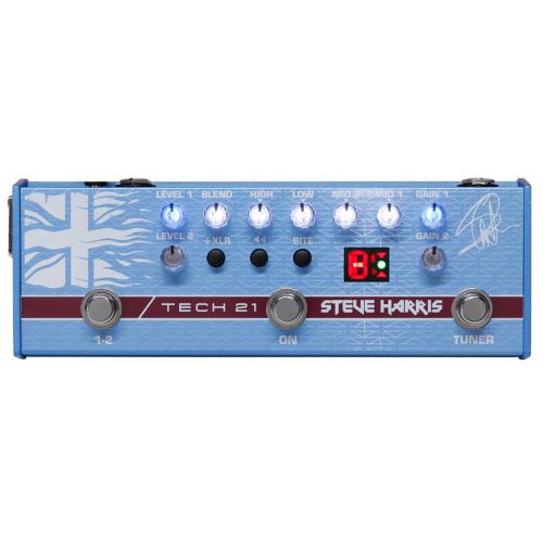 TECH21 SH1 Steve Harris Signature Model 新品 ベース用4バンドアクティブイコライザー【オンラインストア限定】