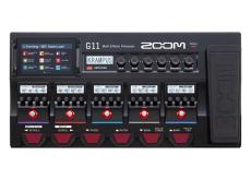 ZOOM G11 Multi-Effects Processor for Guitarists 【マルチエフェクター】
