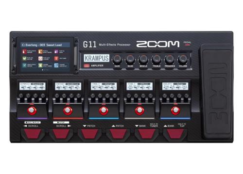 ZOOM G11 Multi-Effects Processor for Guitarists 【マルチエフェクター】