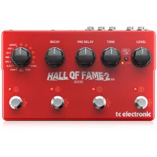 tc electronic Hall Of Fame 2 X4 【リバーブ】【オンラインストア限定】