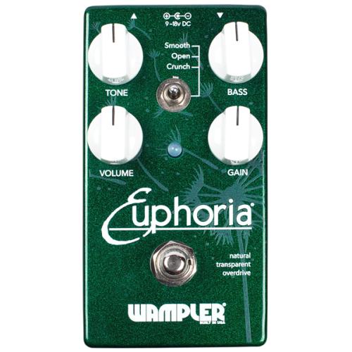 Wampler Pedals Euphoria 【オーバードライブ】【オンラインストア限定】
