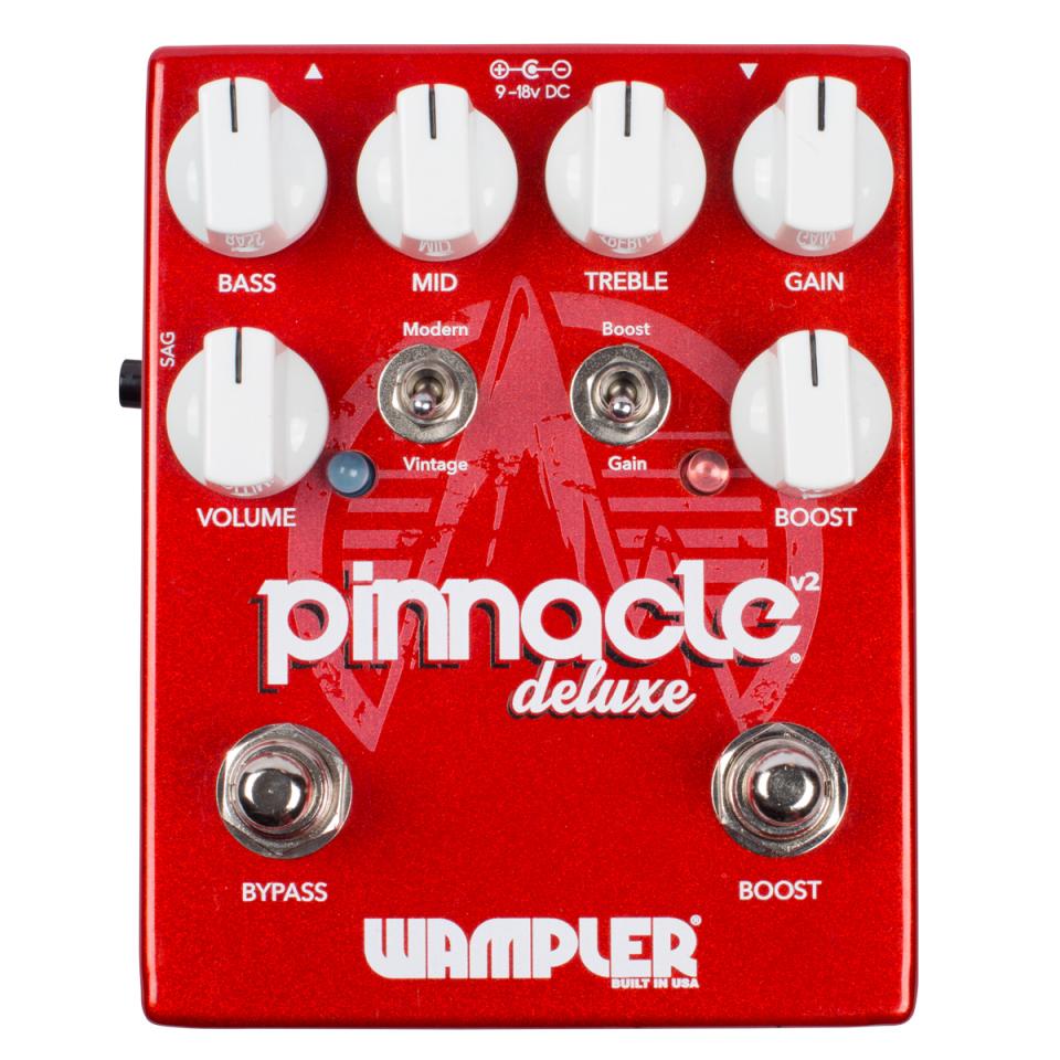 WAMPLER pinnacle オーバードライブペダル Wampler Pinnacle Deluxe V2 オーバードライブ / ディストーション