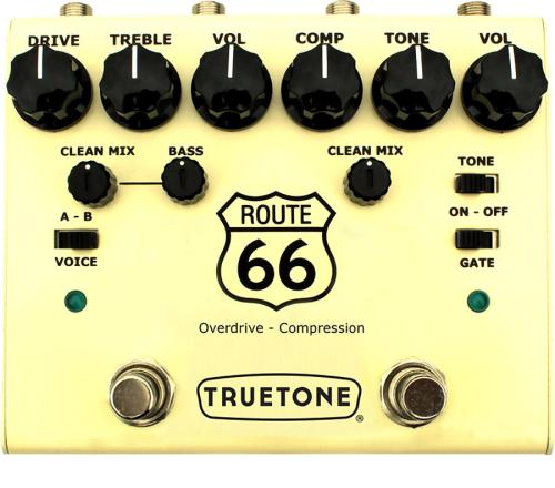 Truetone V3 Route 66《コンプレッサー/オーバードライブ》【オンラインストア限定】