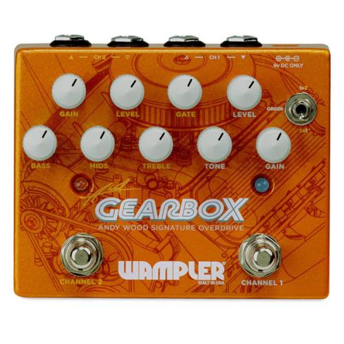 Wampler Pedals GearBox Andy Wood Signature《オーバードライブ》【オンラインストア限定】