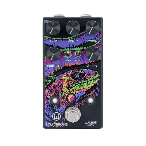 WALRUS AUDIO Polychrome Analog Flanger《フランジャー》【オンラインストア限定】