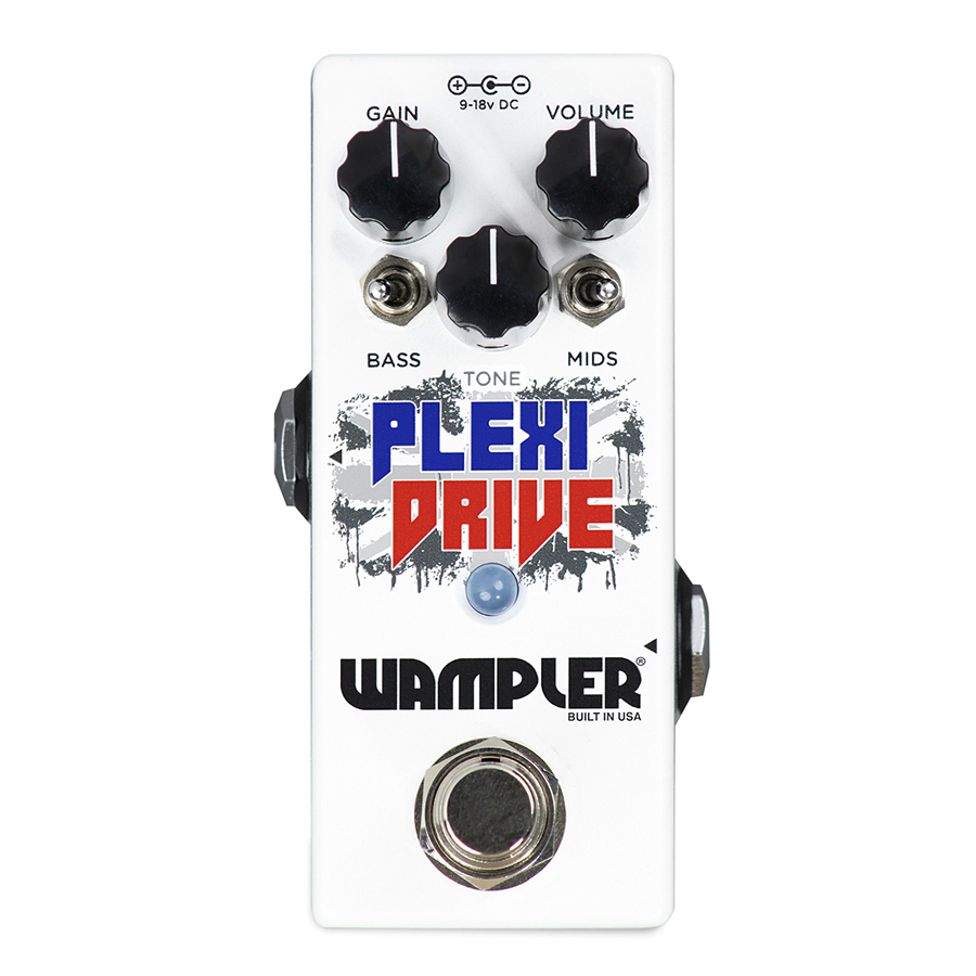 Wampler Plexi Drive トランジスター系オーバードライブ Wampler Plexi Drive Deluxe オーバードライブ