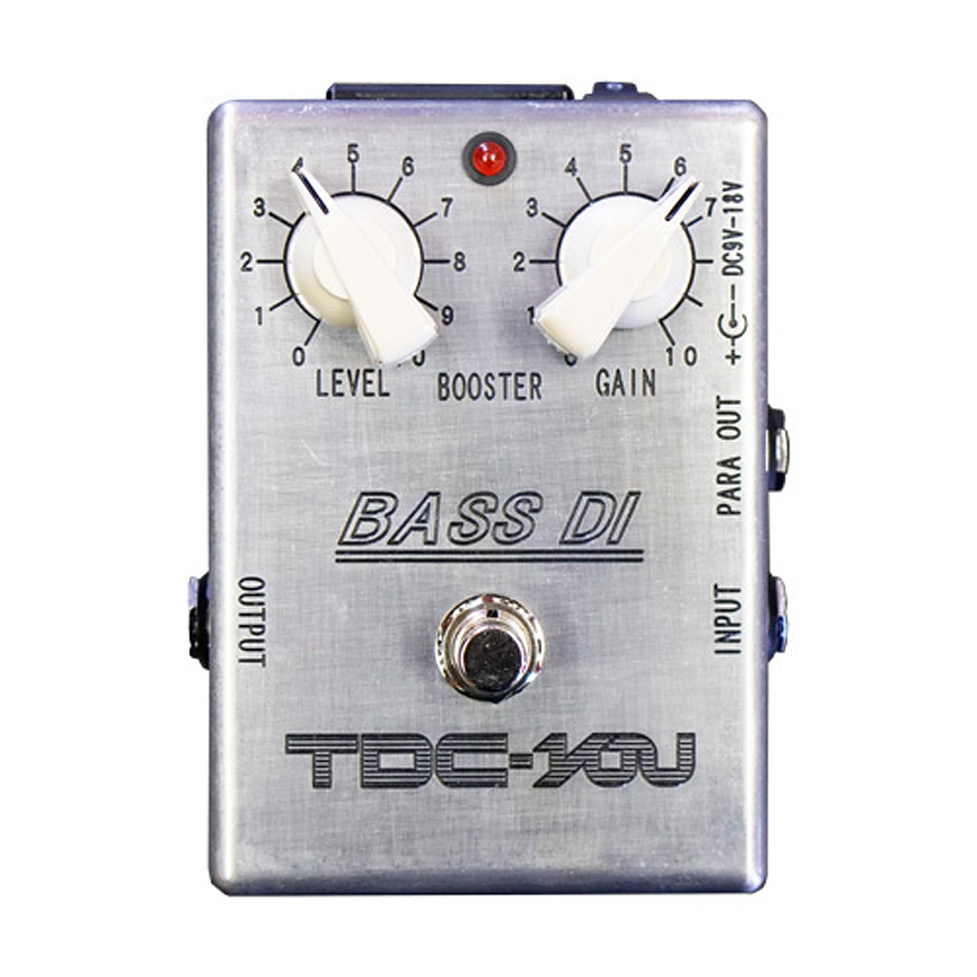 TDC YOU di ダイレクトボックス TDC-YOU BASS DI《ダイレクトボックス》【オンラインストア限定