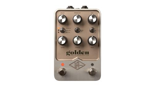 Universal Audio UAFX Golden Reverberator《マルチリバーブ》【オンラインストア限定】