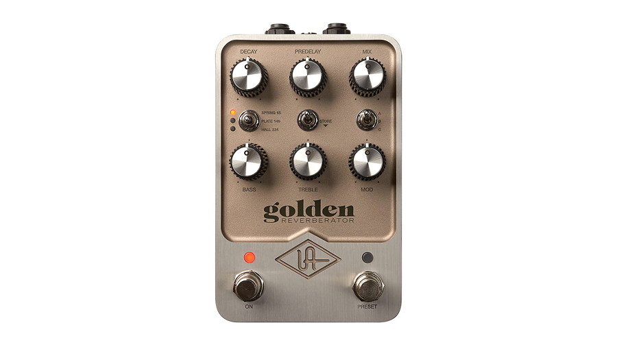 Universal Audio UAFX Golden Reverberator《マルチリバーブ