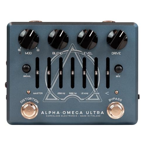 Darkglass Electronics ALPHA OMEGA ULTRA V2 (WITH AUX-IN) 《ベース用ディストーション》【オンラインストア限定】