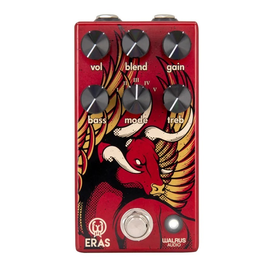 ギター Eras distortion WALRUS AUDIO ERAS《ディストーション》【オンラインストア限定】 新品