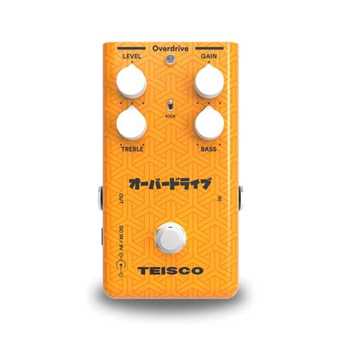 Teisco OVERDRIVE PEDAL《オーバードライブ》【オンラインストア限定】