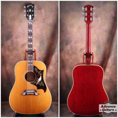Gibson 1965年製 Dove Natural