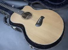 TACOMA ECM-38C LTD / Solid Cedar Top・Solid Honduras Mahogany Side and Back・Venetian Cutaway・Abalone Trim and Rosette・Ebony Fingerboard and Bridge・Fan-Shaped Inlay・Gloss Finish【With Original Hard Case】2001年製_2