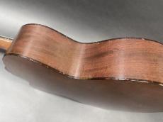 TACOMA ECM-38C LTD / Solid Cedar Top・Solid Honduras Mahogany Side and Back・Venetian Cutaway・Abalone Trim and Rosette・Ebony Fingerboard and Bridge・Fan-Shaped Inlay・Gloss Finish【With Original Hard Case】2001年製_4