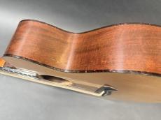 TACOMA ECM-38C LTD / Solid Cedar Top・Solid Honduras Mahogany Side and Back・Venetian Cutaway・Abalone Trim and Rosette・Ebony Fingerboard and Bridge・Fan-Shaped Inlay・Gloss Finish【With Original Hard Case】2001年製_5