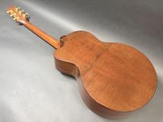 TACOMA ECM-38C LTD / Solid Cedar Top・Solid Honduras Mahogany Side and Back・Venetian Cutaway・Abalone Trim and Rosette・Ebony Fingerboard and Bridge・Fan-Shaped Inlay・Gloss Finish【With Original Hard Case】2001年製_6