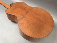 TACOMA ECM-38C LTD / Solid Cedar Top・Solid Honduras Mahogany Side and Back・Venetian Cutaway・Abalone Trim and Rosette・Ebony Fingerboard and Bridge・Fan-Shaped Inlay・Gloss Finish【With Original Hard Case】2001年製_7