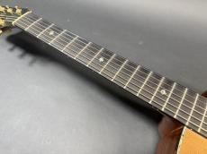 TACOMA ECM-38C LTD / Solid Cedar Top・Solid Honduras Mahogany Side and Back・Venetian Cutaway・Abalone Trim and Rosette・Ebony Fingerboard and Bridge・Fan-Shaped Inlay・Gloss Finish【With Original Hard Case】2001年製_9