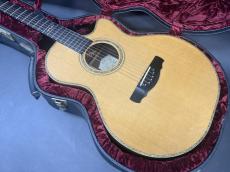 Kevin Ryan Mission Grand Concert (M.G.C) / Solid Cedar Top・Solid Rosewood Side and Back・Venetian Cutaway・Abalone Trim and Rosette・Ebony Fingerboard and Bridge・Clear Pick-guard【With Original Hard Case】2000年代製_2