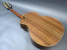 Kevin Ryan Mission Grand Concert (M.G.C) / Solid Cedar Top・Solid Rosewood Side and Back・Venetian Cutaway・Abalone Trim and Rosette・Ebony Fingerboard and Bridge・Clear Pick-guard【With Original Hard Case】2000年代製_6