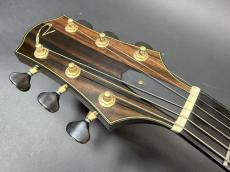 Kevin Ryan Mission Grand Concert (M.G.C) / Solid Cedar Top・Solid Rosewood Side and Back・Venetian Cutaway・Abalone Trim and Rosette・Ebony Fingerboard and Bridge・Clear Pick-guard【With Original Hard Case】2000年代製_8