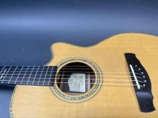 Kevin Ryan Mission Grand Concert (M.G.C) / Solid Cedar Top・Solid Rosewood Side and Back・Venetian Cutaway・Abalone Trim and Rosette・Ebony Fingerboard and Bridge・Clear Pick-guard【With Original Hard Case】2000年代製_12
