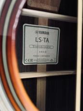 YAMAHA LS-TA ARE BS トランス アコースティック!_12