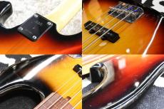 Vanzandt JBV-62L Fretless -3Tone Sunburst- 【1999年製/中古/USED】 【軽量4.17kg】【日本製 】【フレットレス】_9