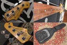 Vanzandt JBV-62L Fretless -3Tone Sunburst- 【1999年製/中古/USED】 【軽量4.17kg】【日本製 】【フレットレス】_11