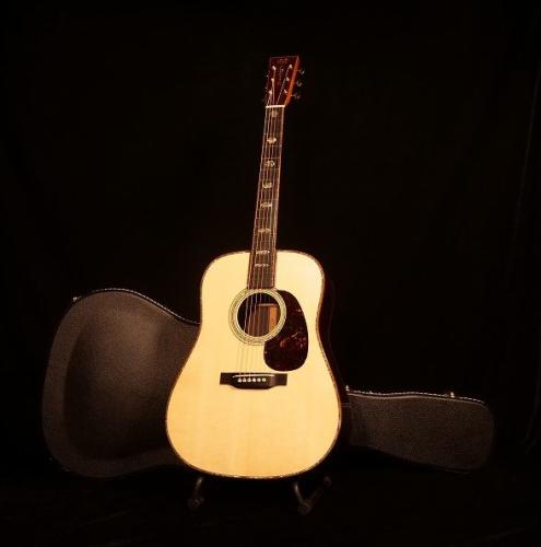 Martin CTM D-45【限定10本 クリス・マーチン4世秘蔵の極上材を使用したカスタムショップ製モデル! 1オーナー極上品の入荷です! 】解説試奏動画ご覧ください。