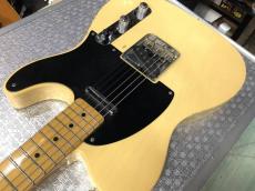 Vanzandt ヴァンザント テレキャスター TLV  Butterscotch Blonde _5