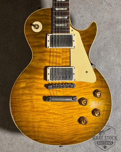 Gibson 2023 Murphy Lab 1959 Les Paul Heavy Aged Green Lemmon Fade
