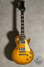 Gibson 2023 Murphy Lab 1959 Les Paul Heavy Aged Green Lemmon Fade_2