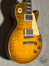 Gibson 2023 Murphy Lab 1959 Les Paul Heavy Aged Green Lemmon Fade_3