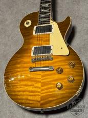 Gibson 2023 Murphy Lab 1959 Les Paul Heavy Aged Green Lemmon Fade_5