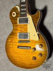 Gibson 2023 Murphy Lab 1959 Les Paul Heavy Aged Green Lemmon Fade_4