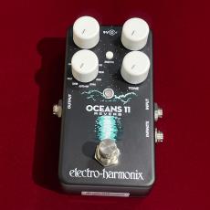 Electro-Harmonix Oceans 11 【11種マルチリバーブ】【9Vアダプター付き】