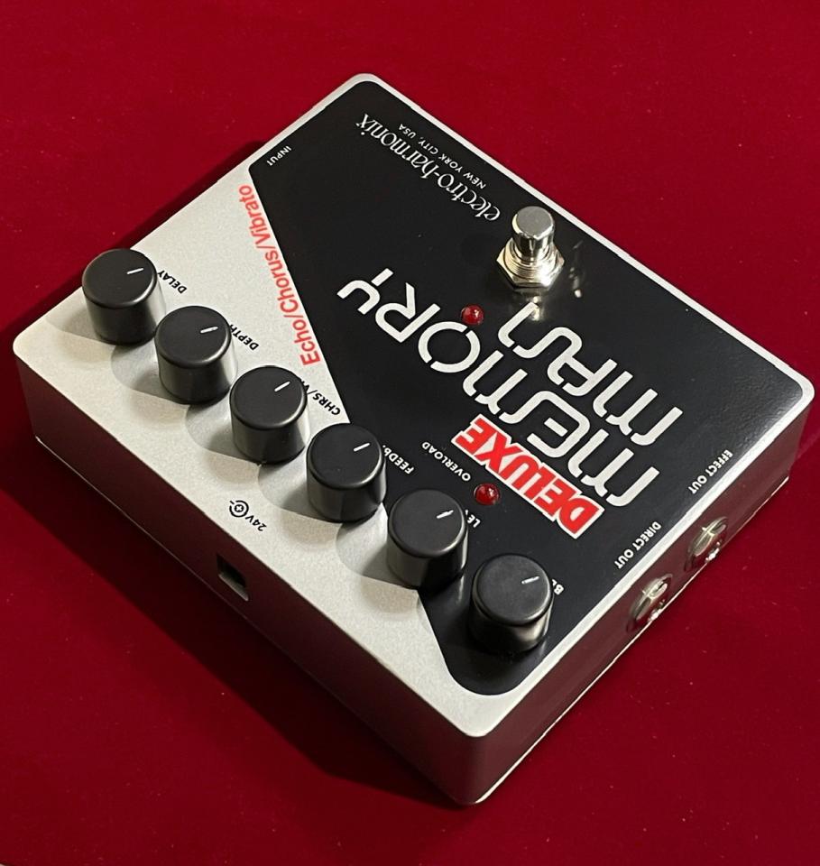 デラックスメモリーマン箱付属品付き Electro-Harmonix Deluxe Memory Man 【アナログディレイ名機の