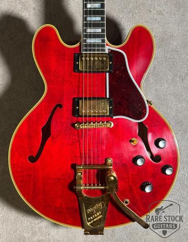 Gibson 2025 Custom Shop Murphy Lab 1959 ES-355 60sCherry w/Bigsby Ultra Light Aged Limited Edition 