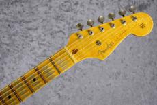 Fender Custom Shop Limited Edition 70th Anniversary 1954 Stratocaster Heavy Relic / Wide Fade 2Color Sunburst_7