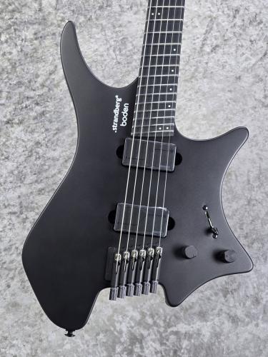 strandberg Boden Standard N2.6 Metal POWER:D 「限定生産モデル」漆黒のMetal仕様BODEN