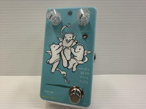 Animals Pedal Angel Bear Face Fuzz